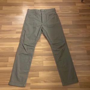 The North Face Khaki Green Pants